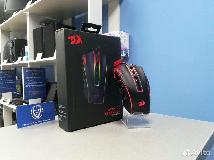 Игровая мышь Redragon новая