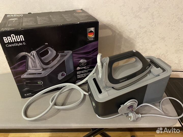 Парогенератор утюг Braun и гладильная доска Braun
