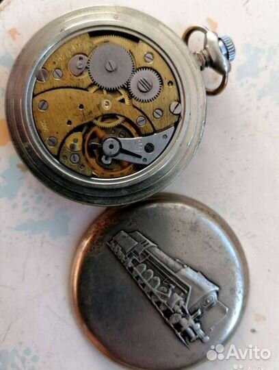 Часы карманные из Союза
