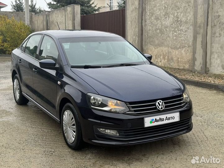 Volkswagen Polo 1.6 МТ, 2015, 174 000 км