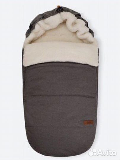 Зимний конверт в коляску