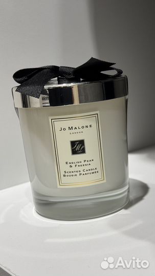 Jo malone свеча