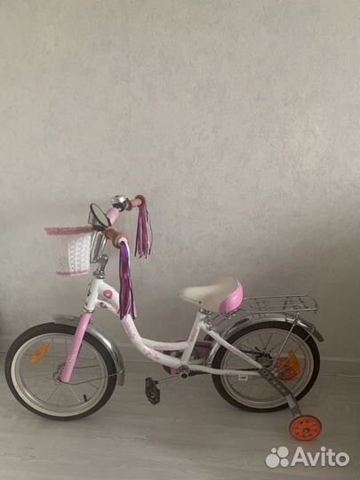 Детский велосипед для девочки 16