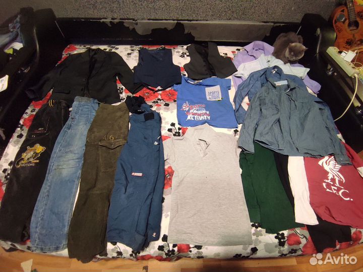 Одежда на мальчика 140 146