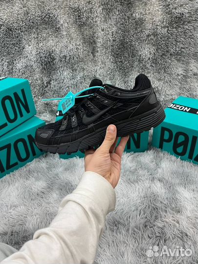 Nike P6000 Black Черные Оригинал Poizon