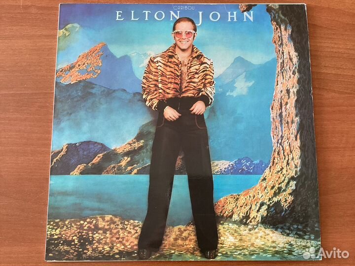 Винил Elton John 1974 Caribou