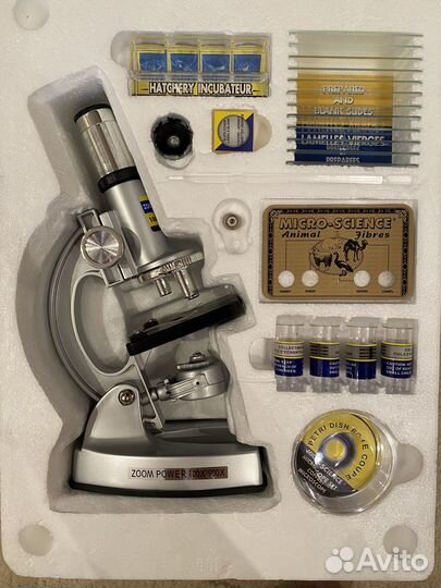 Микроскоп биологический