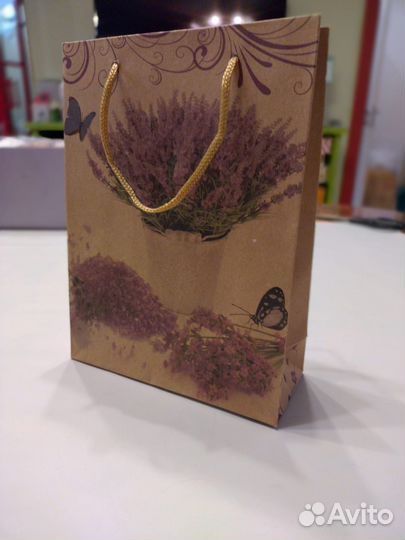 Подарочные пакеты разные