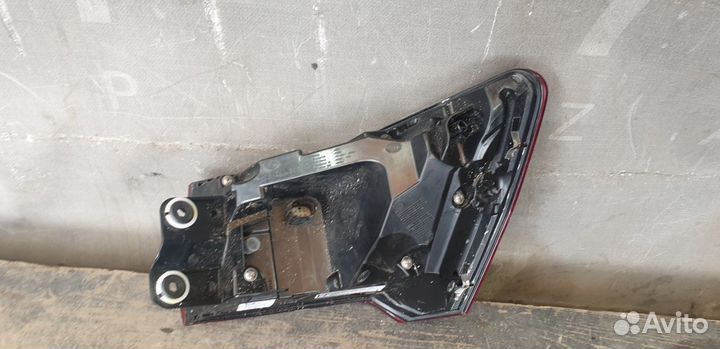 Audi A6 C8 2018- Фонарь левый б/у оригинал