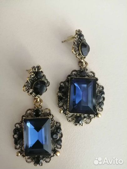 Серьги