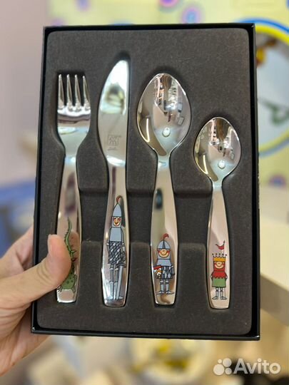 Детский набор столовых приборов Zwilling