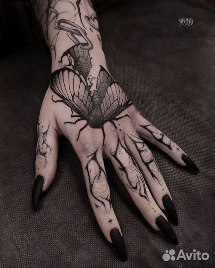 Модель на Тату / Тату за расходники