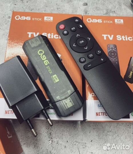 Новая Smart приставка Q96 Stick Android