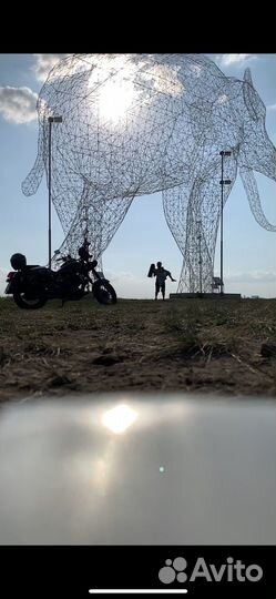 Мотоцикл для фотосессии