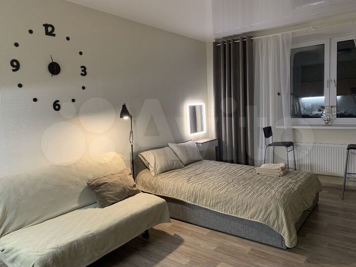 Квартира-студия, 33 м², 9/20 эт.