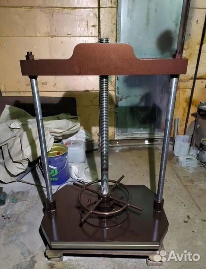 Пресс ручной обжимной