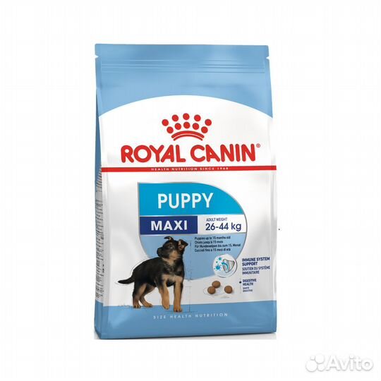 Royal Canin Maxi Puppy для крупных щенков