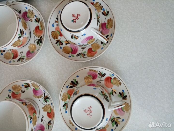 Чайные пары-ссср