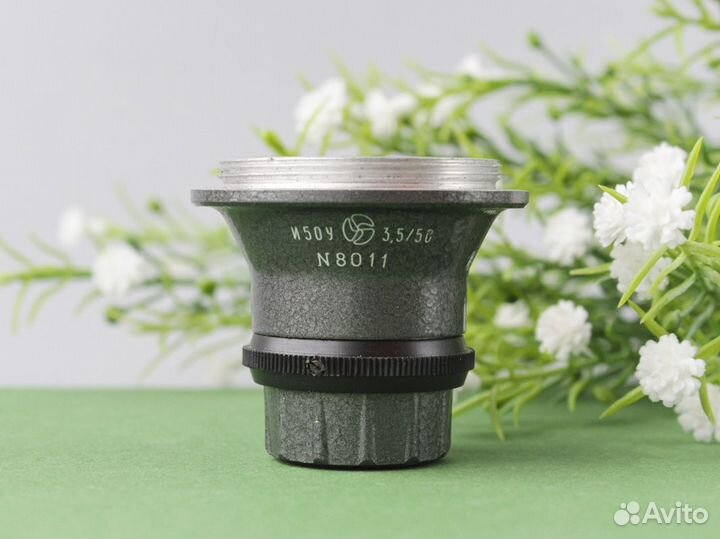 Объектив от ф/у И50У 3.5/50 (М39)