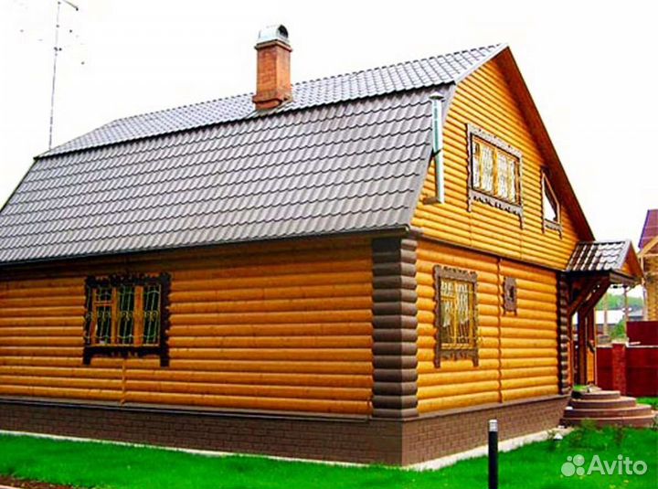 Строительство дачных домов под ключ и частично