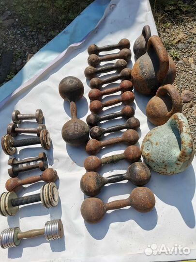 Продам гири