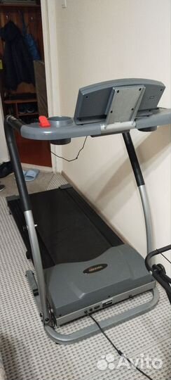 Беговая дорожка электрическая складная