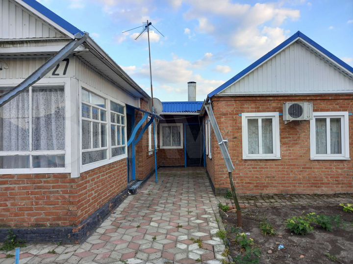 Дом 110 м² на участке 18 сот.