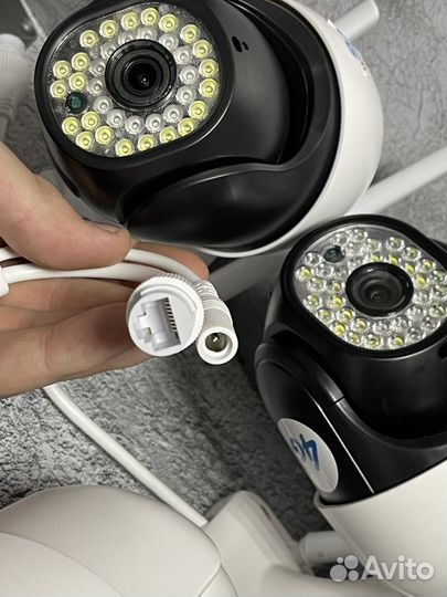 Умная 4G камера видеонаблюдения уличная, Wi-Fi