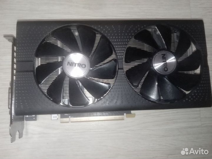 Видеокарта Sapphire RX470 4gb 256 bit (DVI-D)