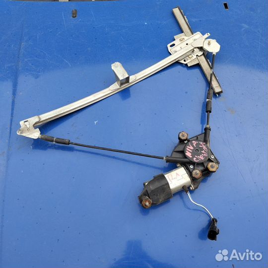 Моторчик стеклоподъёмника перед лев niva Chevrolet