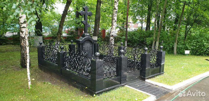 Изготовление и установка памятников