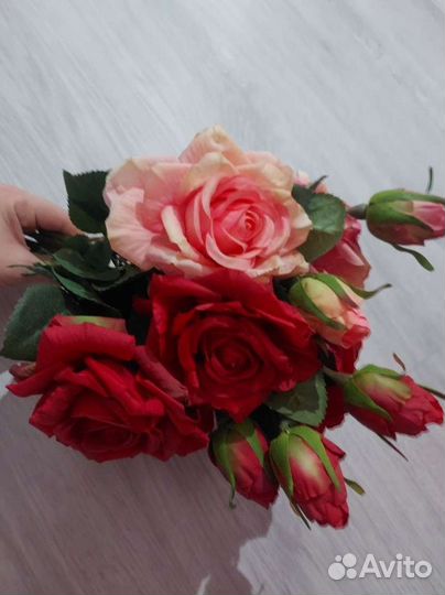 Искусственные розы