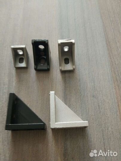 Уголки алюминиевые для 3D принтера 2040 2028 2020