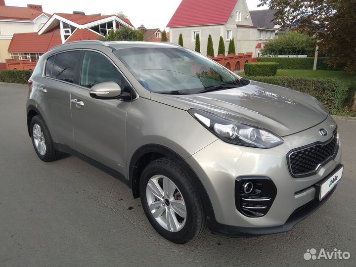 Kia Sportage, 2017