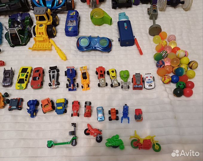 Пакет игрушек