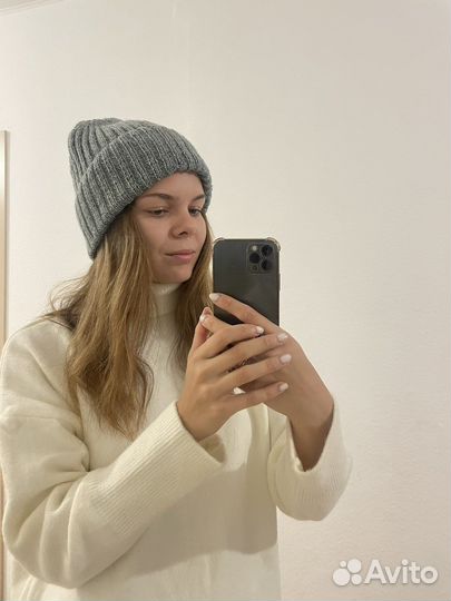Шапка женская (осень/весна)