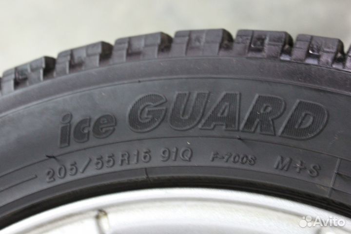 Колесо в сборе Yokohama 205/55 R16 91Q Ice Guard ш