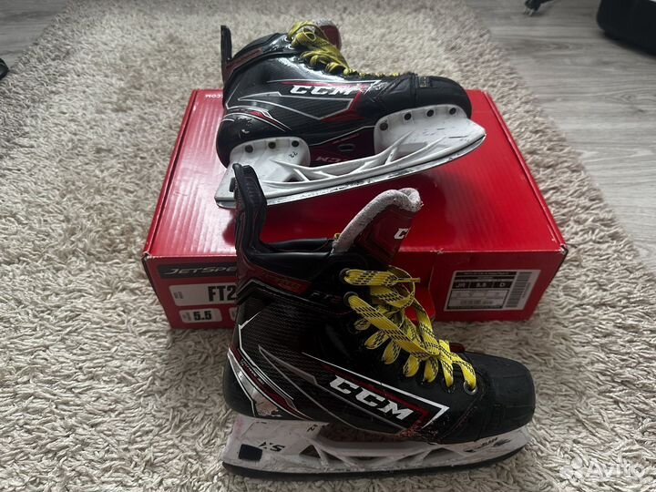 Коньки хоккейные CCM jetspeed ft2