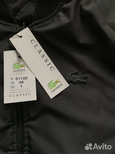 Куртка бомбер lacoste