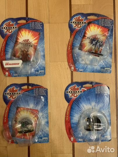 Bakugan карточки
