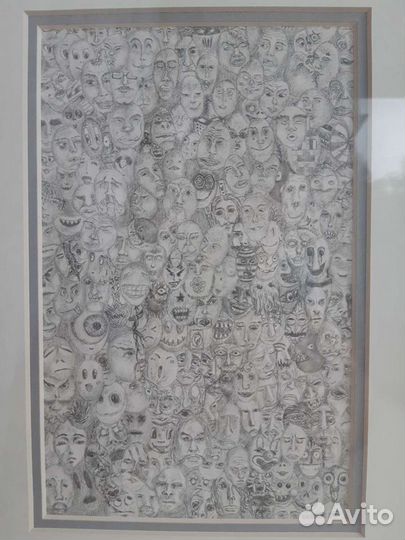 Картина карандашом