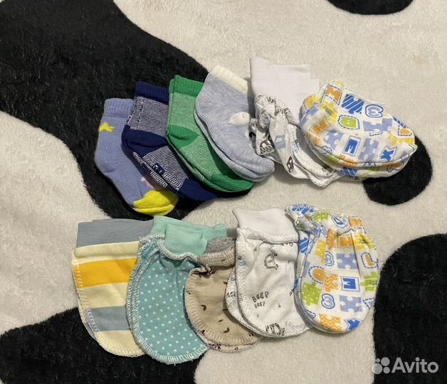 Носки, чепчики, шапки