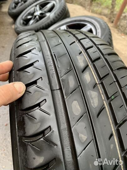 Колеса в сборе R16 летние