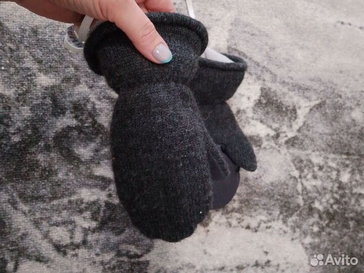 Варежки детские