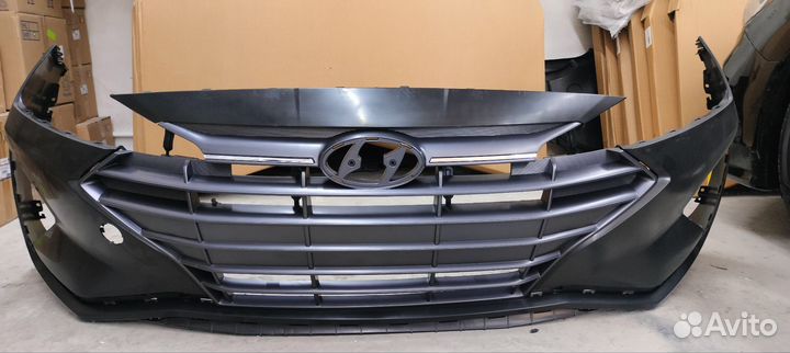 Бампер передний в сборе Hyundai Elantra 2016