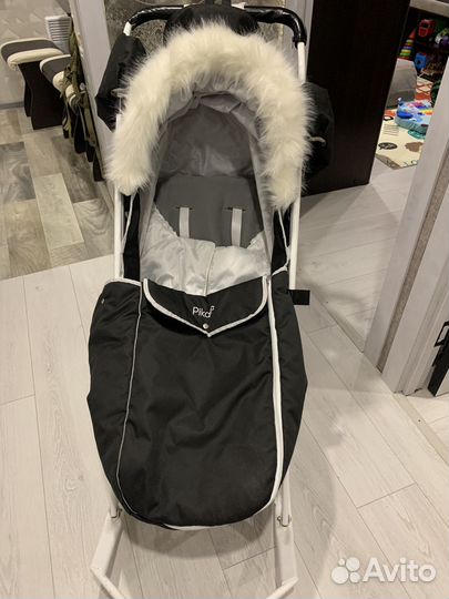 Детские санки коляска бу