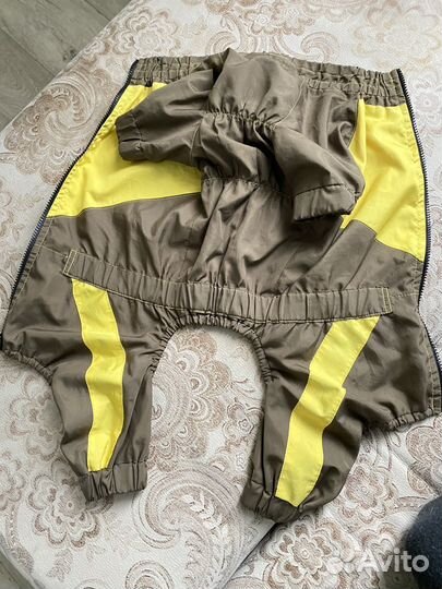 Комбинезон для средней собаки