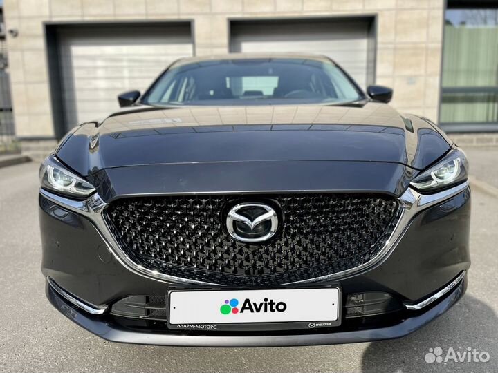 Mazda 6 2.5 AT, 2021, 23 000 км