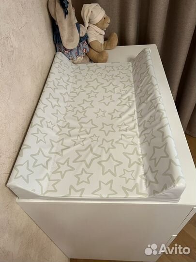 Пеленальный матрас jane