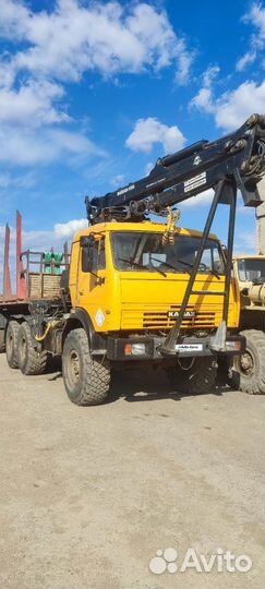 КАМАЗ 4310 с КМУ, 1988